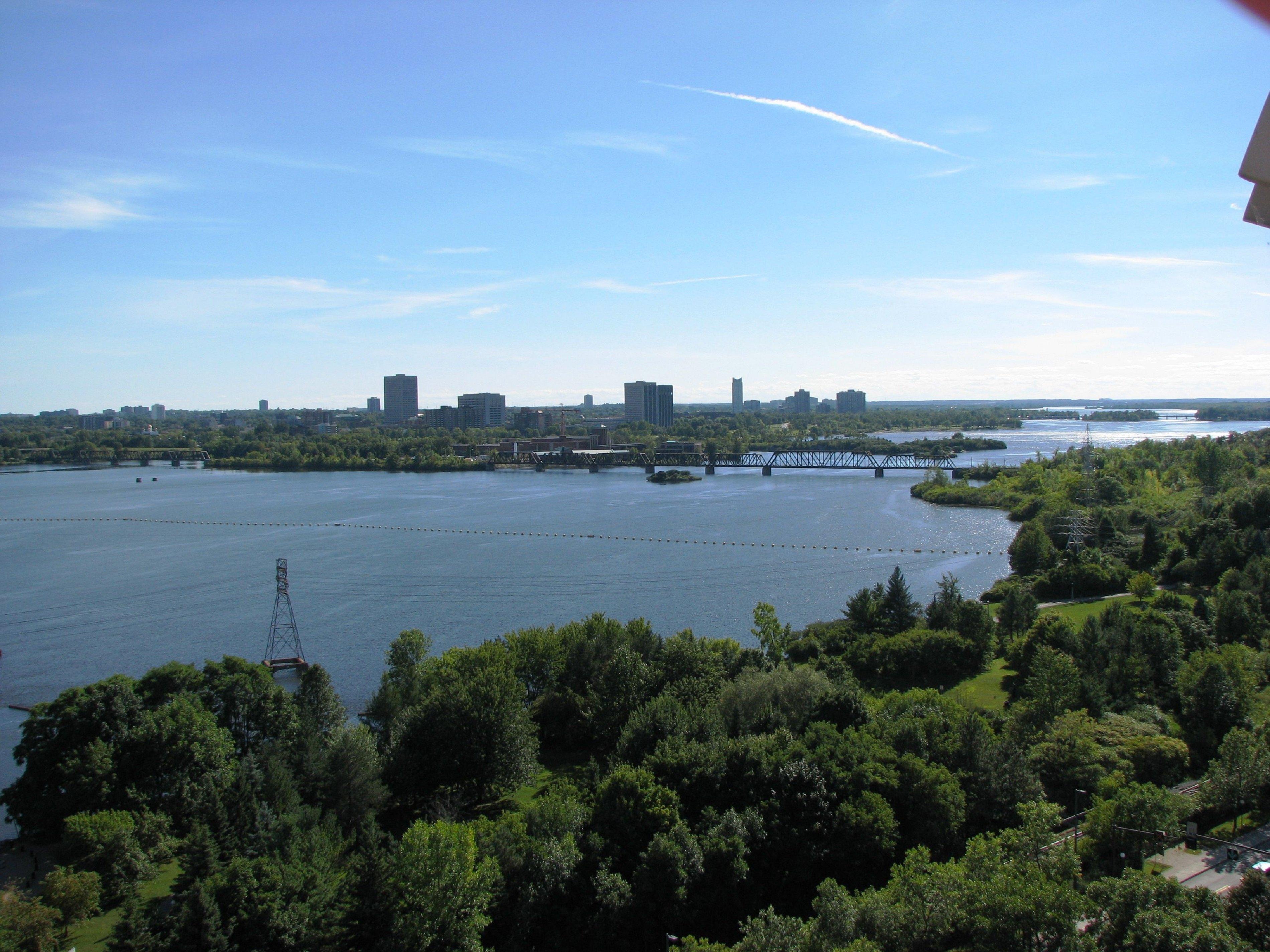 Hotel Plaza De La Chaudiere Gatineau Dış mekan fotoğraf